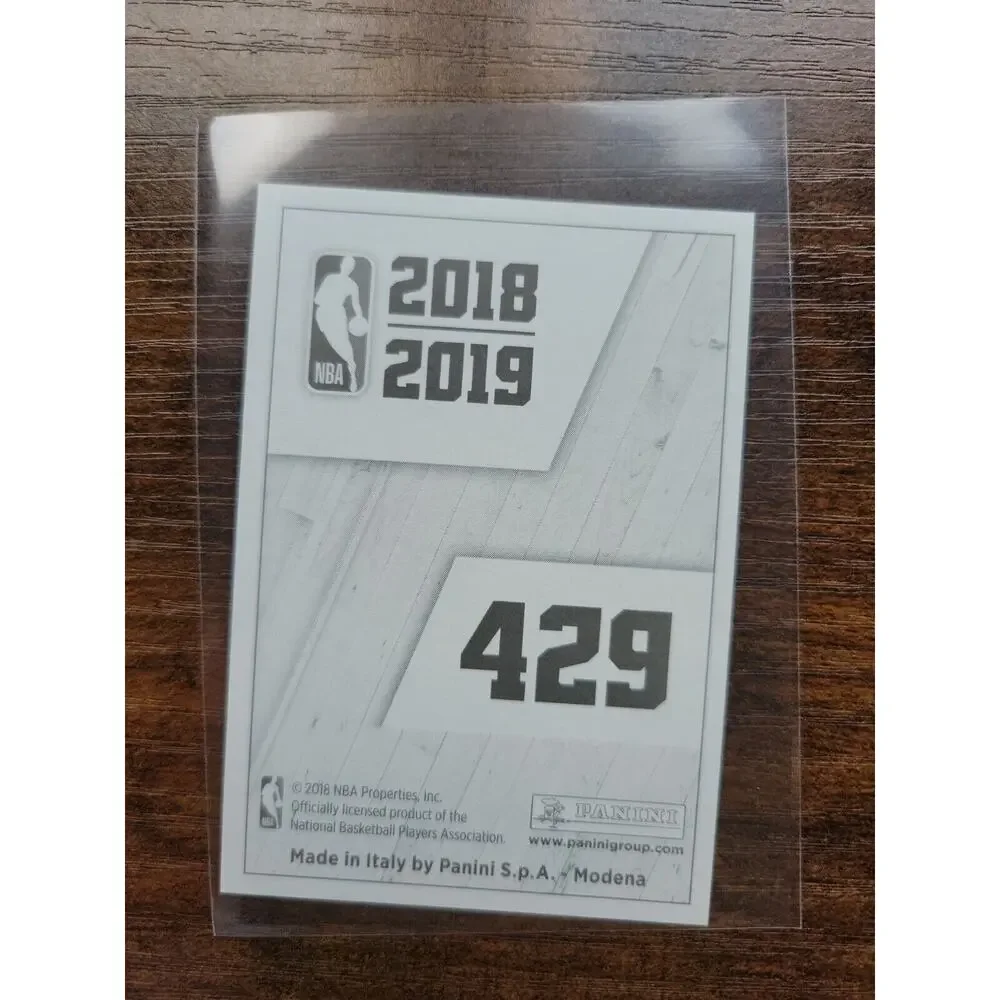 Jaren Jackson Jr. 2018-2019 Panini Sticker #429 - Rookie - Grizzlies -NBA- Italy